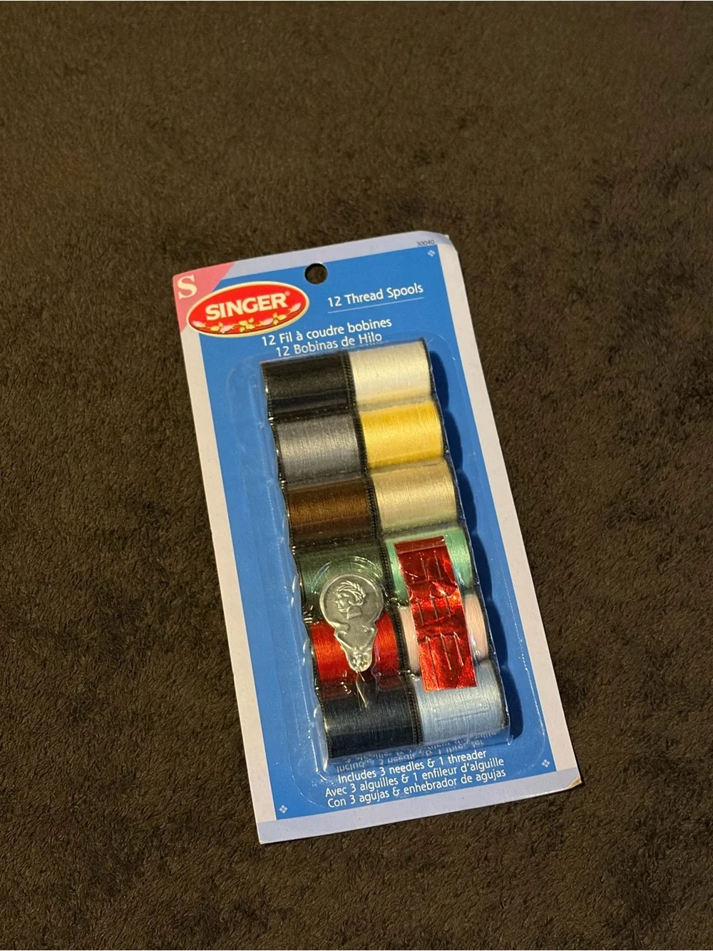 Singer 12 Thread Spools - Picture 1 of 2